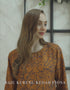 BAJU KURUNG KEDAH FIONA (GOLDEN BROWN)